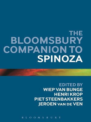 cover image of The Bloomsbury Companion to Spinoza